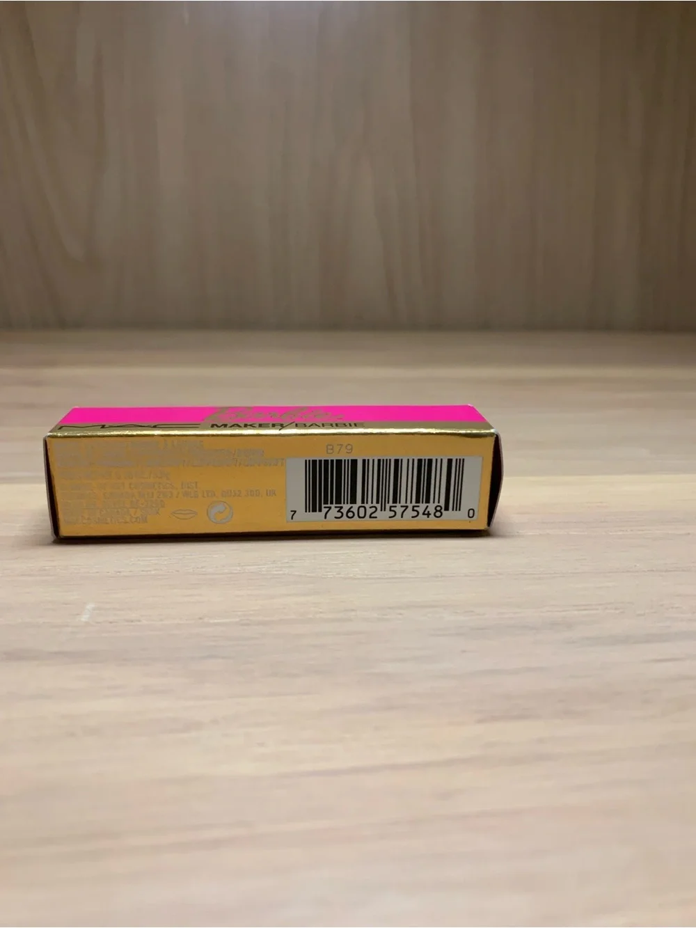 MAC Cosmetics this limited